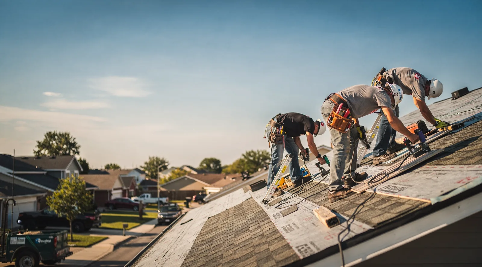 Roof Repair in Channing, MI near me