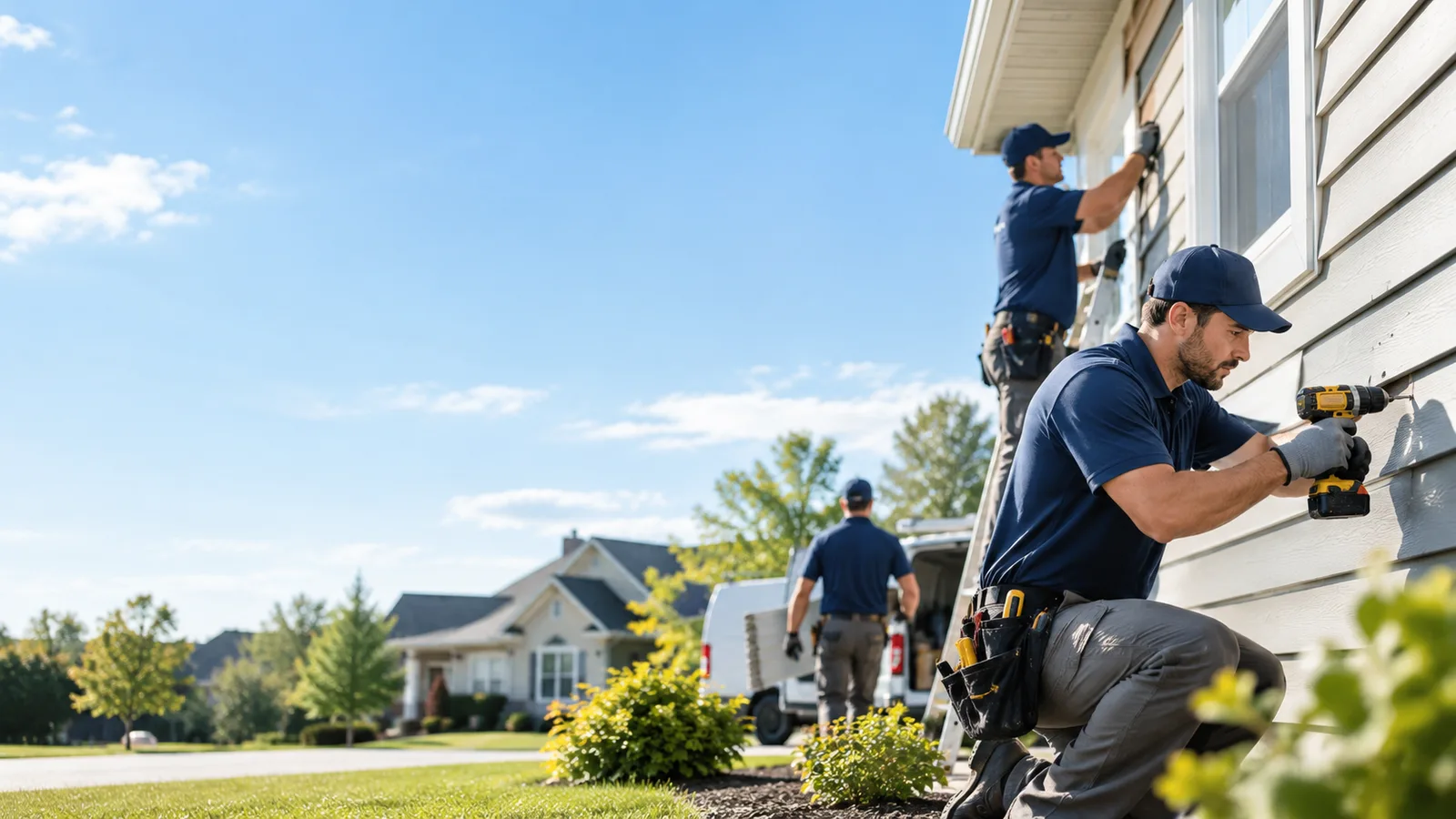 Rotting Siding Repair in Channing, MI